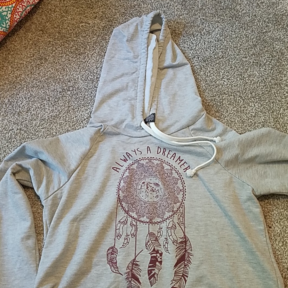 Rue 21 Cropped Hoodie